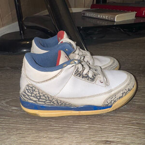 Air Jordan True Blue 3s Retro 3 Size 1